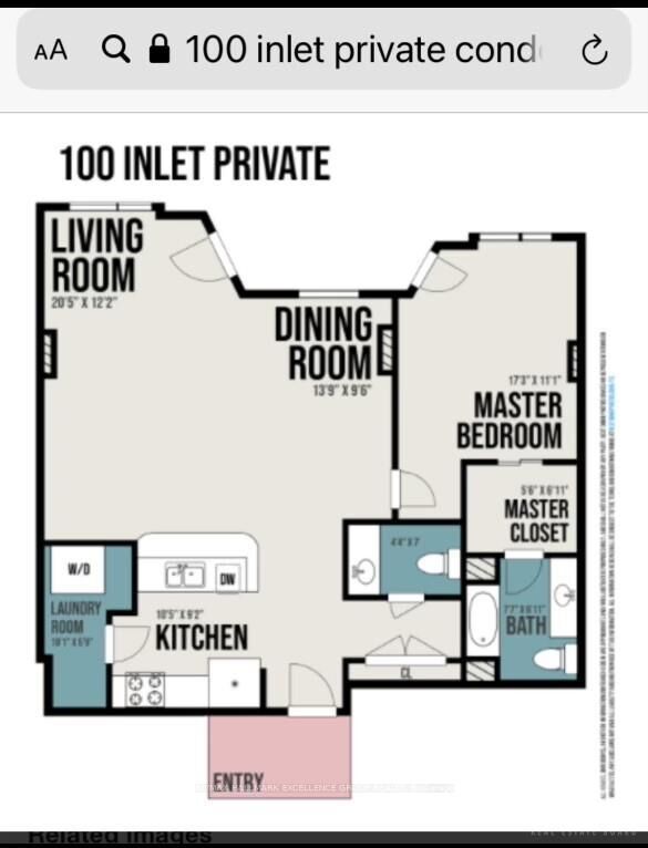Property Photo:  100 Inlet Private 1406  ON K4A 0S8 
