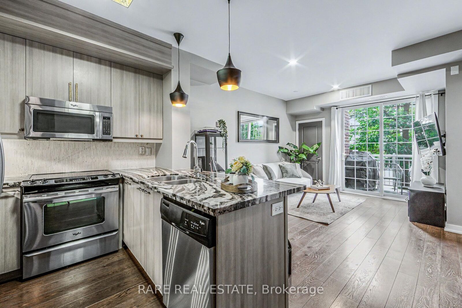 Property Photo: 2320 Gerrard Street E 104 ON M4E 2E1