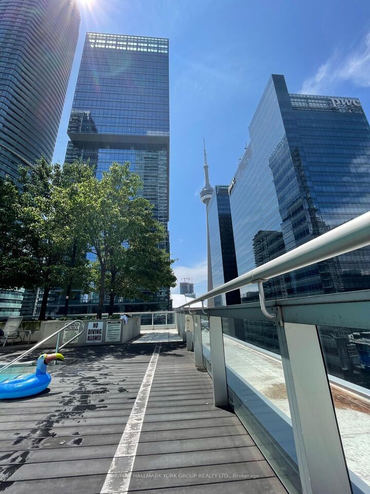 Property Photo:  55 Bremner Boulevard 1504  ON M5J 0A6 