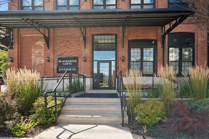 Property Photo: 24 Cedar Street 106 ON N1S 0B2