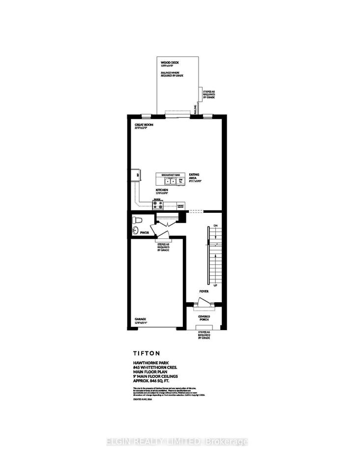Property Photo: 45 Whitethorn Crescent ON N0L 1G2