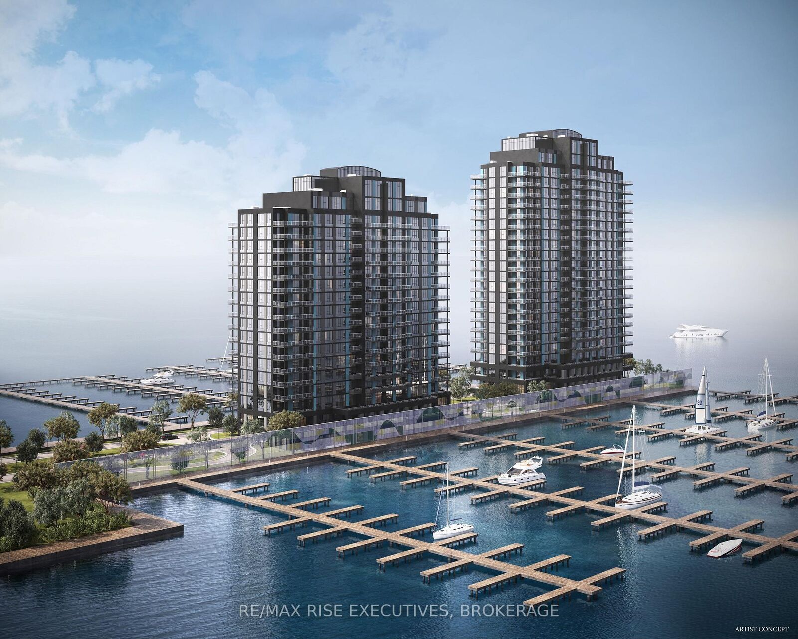 Property Photo:  1110 King Street W 209  ON K7M 0B9 