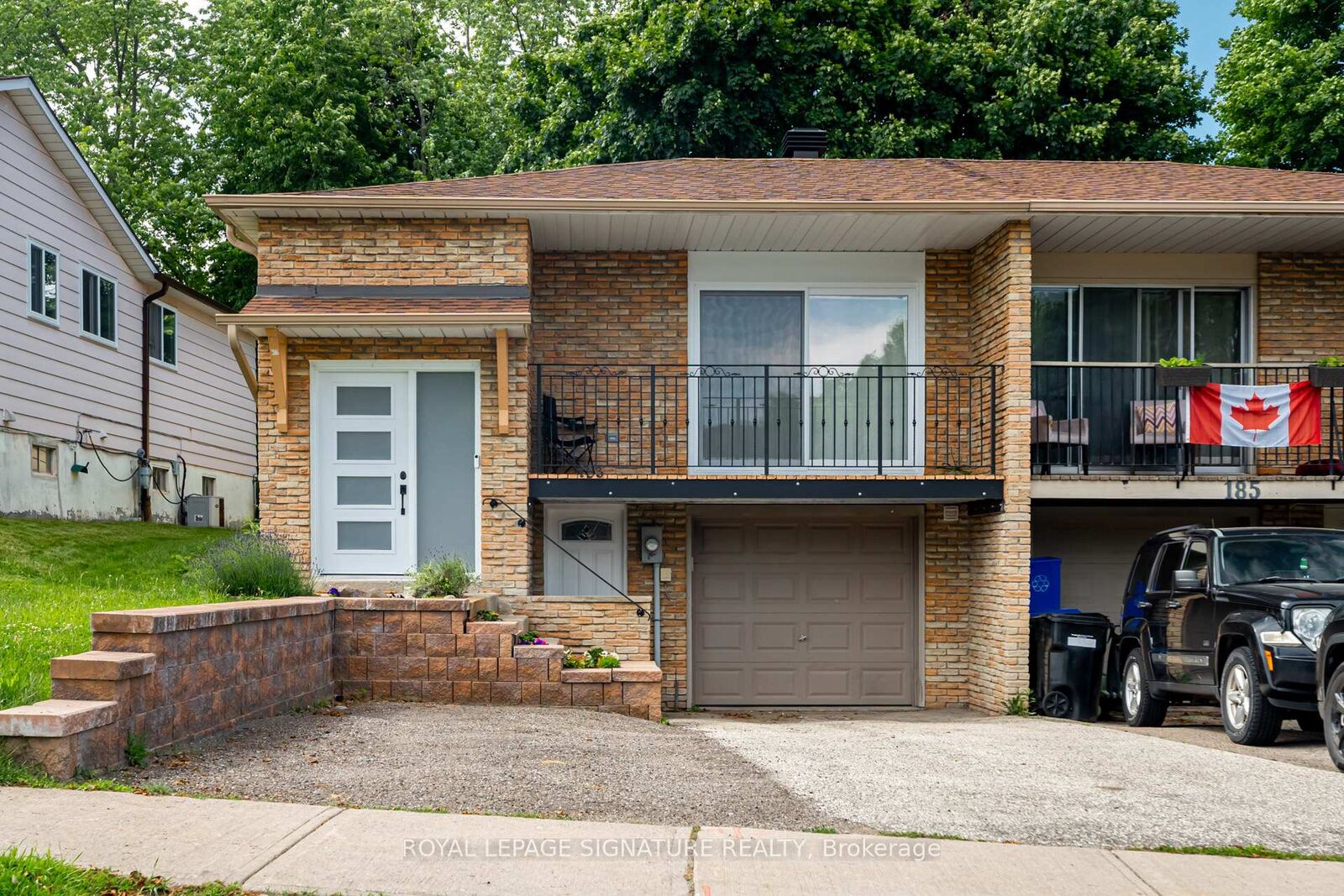 Property Photo:  183 Britannia Avenue Bsmt  ON L3Z 1A4 
