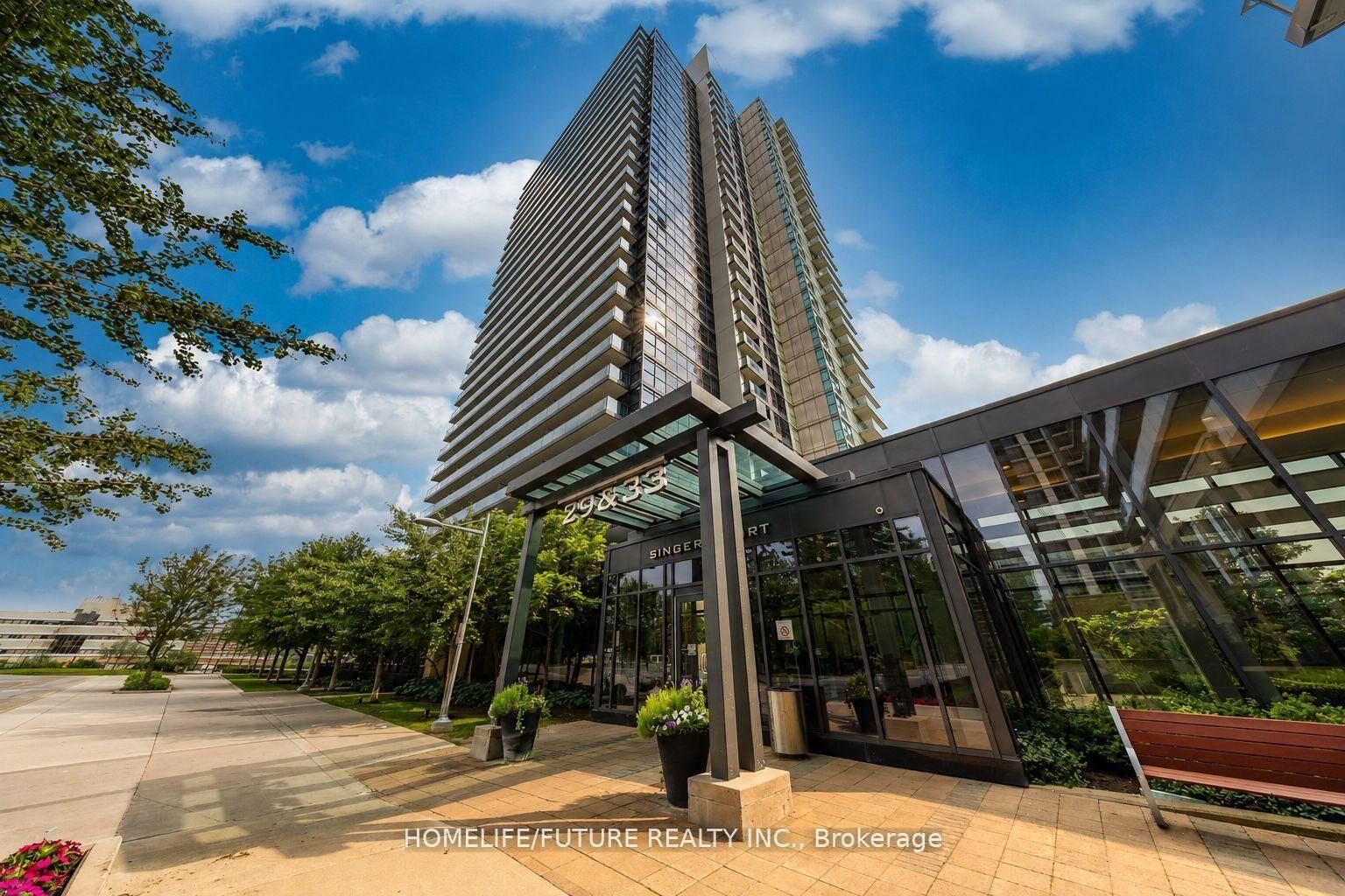 Property Photo:  33 Singer Court 2507  ON M2K 0B4 