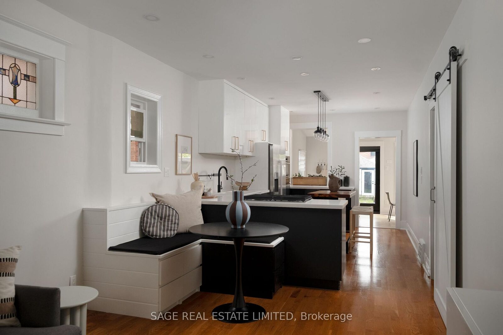 Property Photo:  74 Barrington Avenue  ON M4C 4Z1 