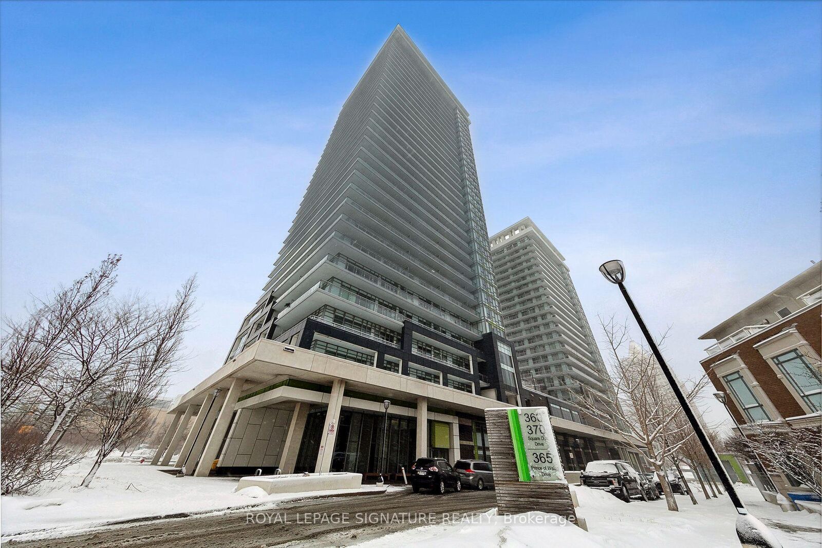 Property Photo:  360 Square One Drive 2802  ON L5B 0G7 