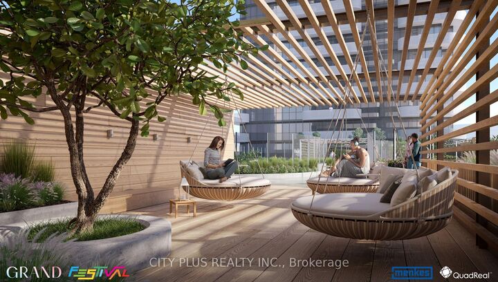 Property Photo:  195 Commerce Street 1703  ON L4K 0P9 