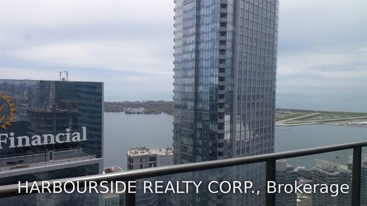 Property Photo:  55 Bremner Boulevard 4908  ON M5J 0A6 