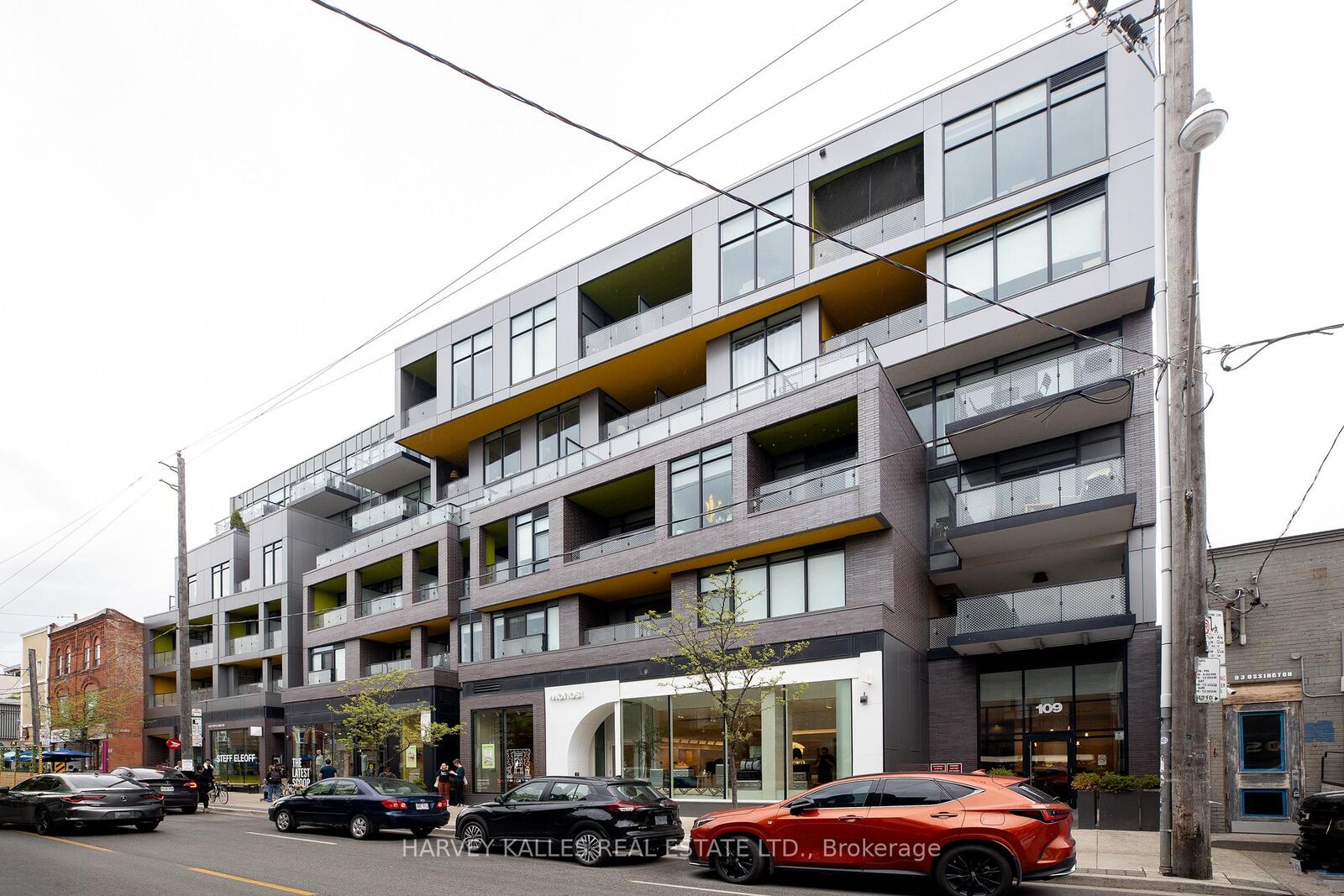 Property Photo: 109 Ossington Avenue 418 ON M6J 0G1