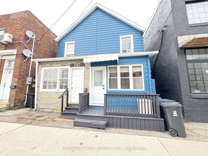 Property Photo: 195 Islington Avenue ON M8V 3B8
