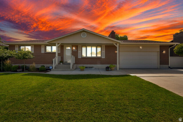 Property Photo:  3357 W Blue Haven Dr S  UT 84119 