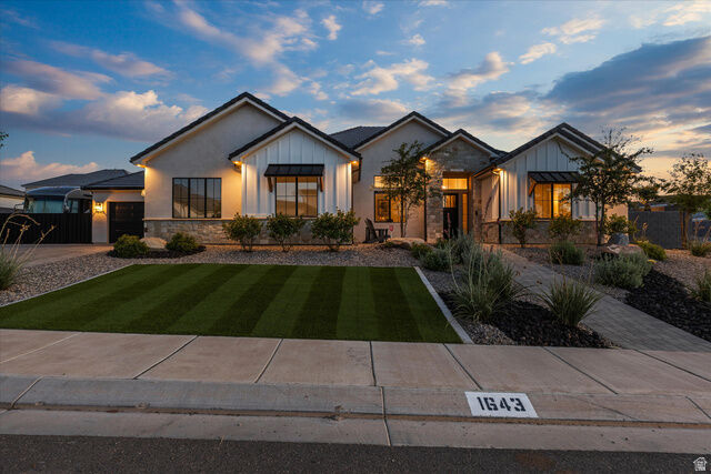 Property Photo:  1643 W Belayer Dr  UT 84770 