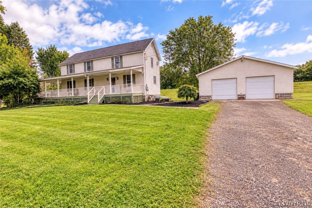 Property Photo:  413 Portville Ceres Road  NY 14770 