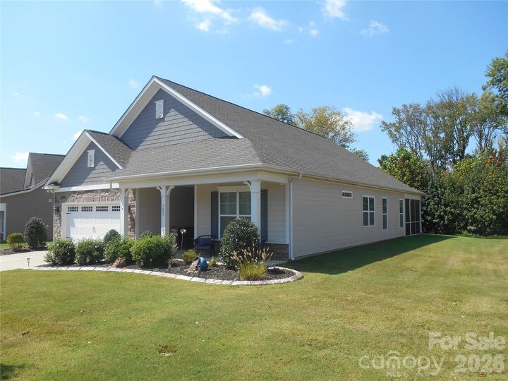 Property Photo:  1407 Curling Creek Drive  NC 28079 
