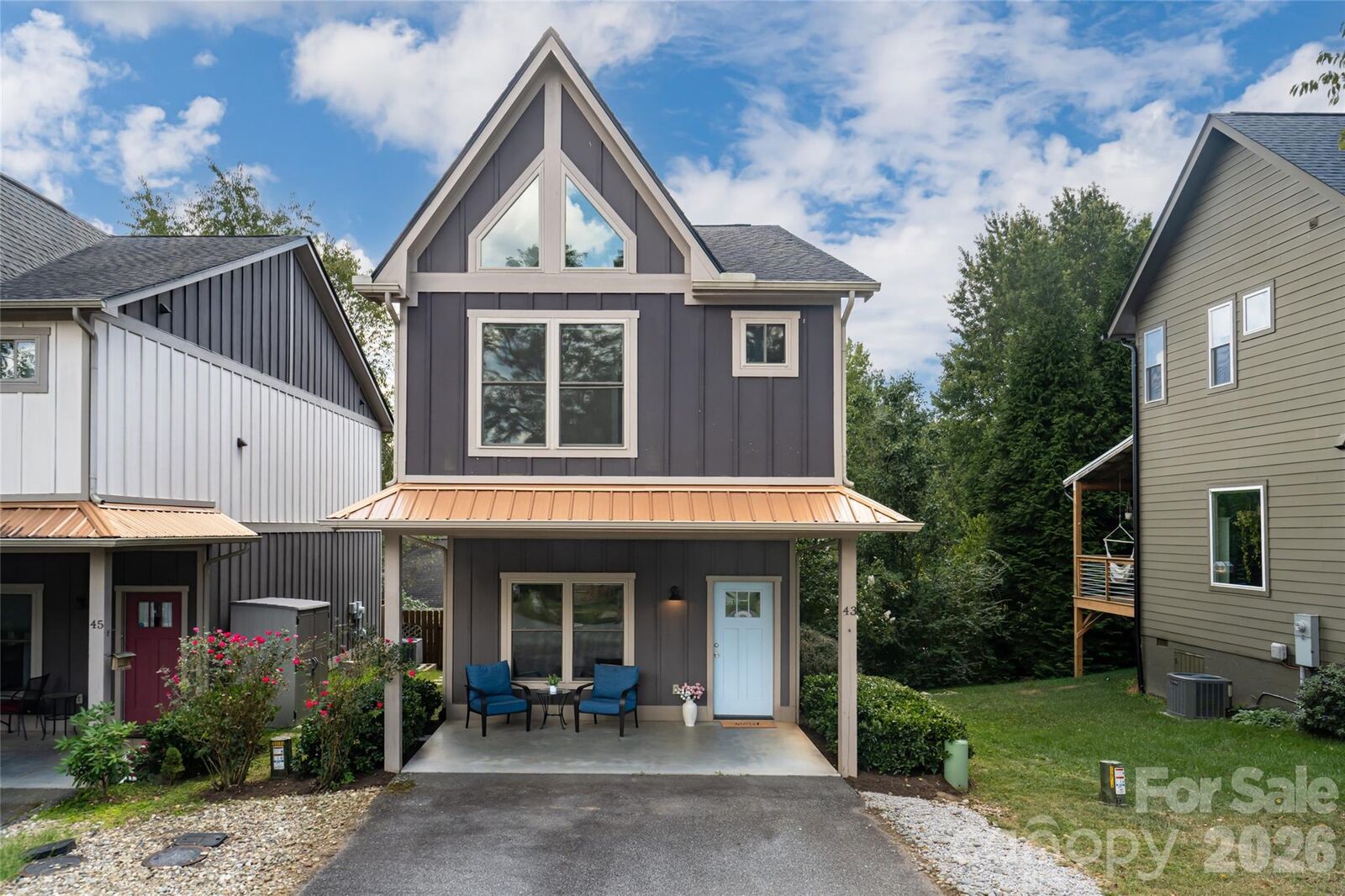Property Photo:  43 Burk Street  NC 28806 