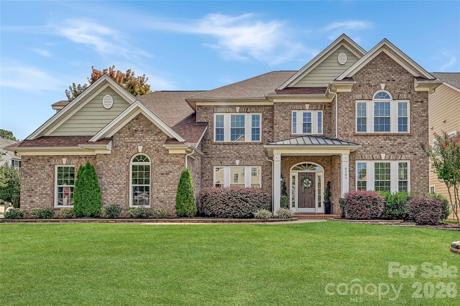 Property Photo:  2101 Trading Ford Drive  NC 28173 