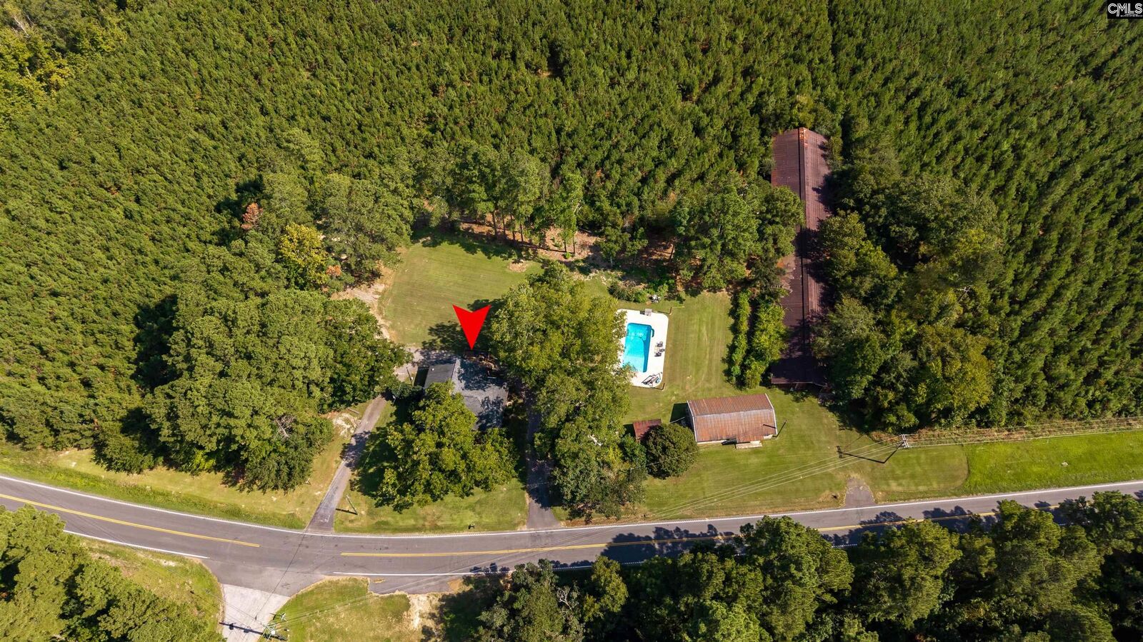 Property Photo:  3258 Mt Bethel Garmany  SC 29108 