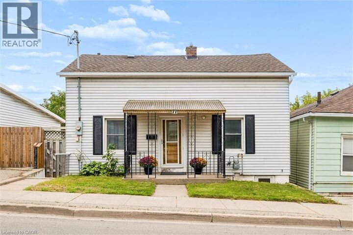 Property Photo: 77 Beverly Street ON N1R 3Z6