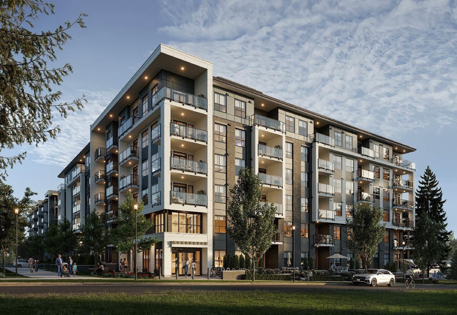 Property Photo:  13455 94A Avenue 419  BC V3V 0H3 