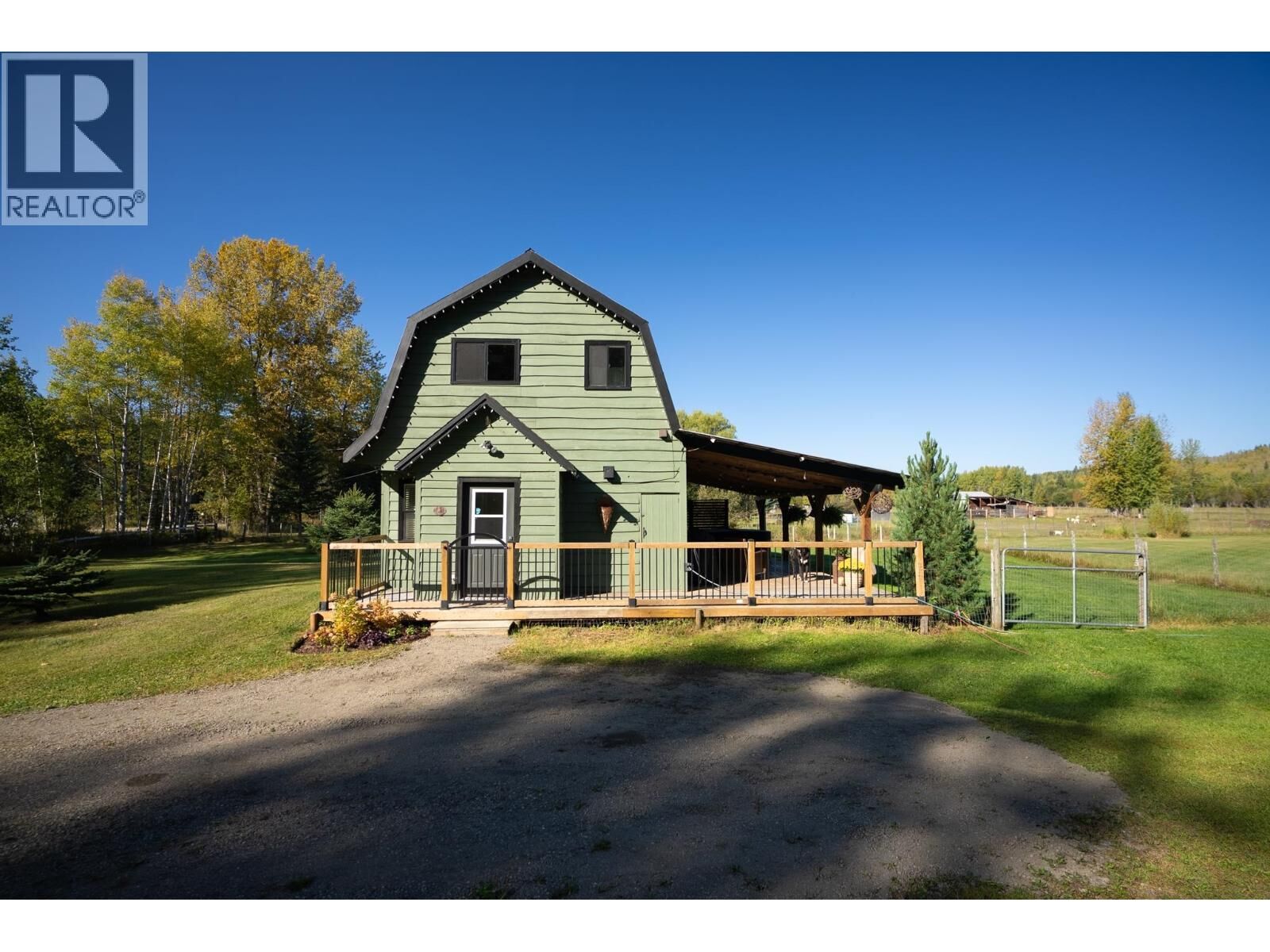 Property Photo:  5980 Salmon Valley Road  BC V2K 5W2 
