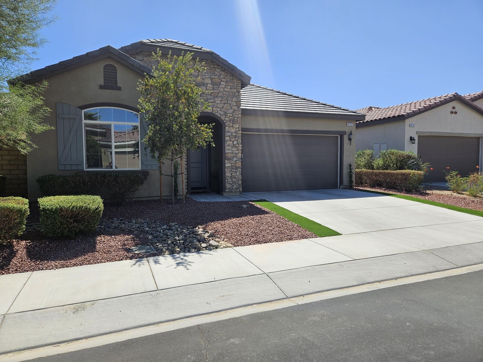 Property Photo: 85365 Campana Avenue CA 92203