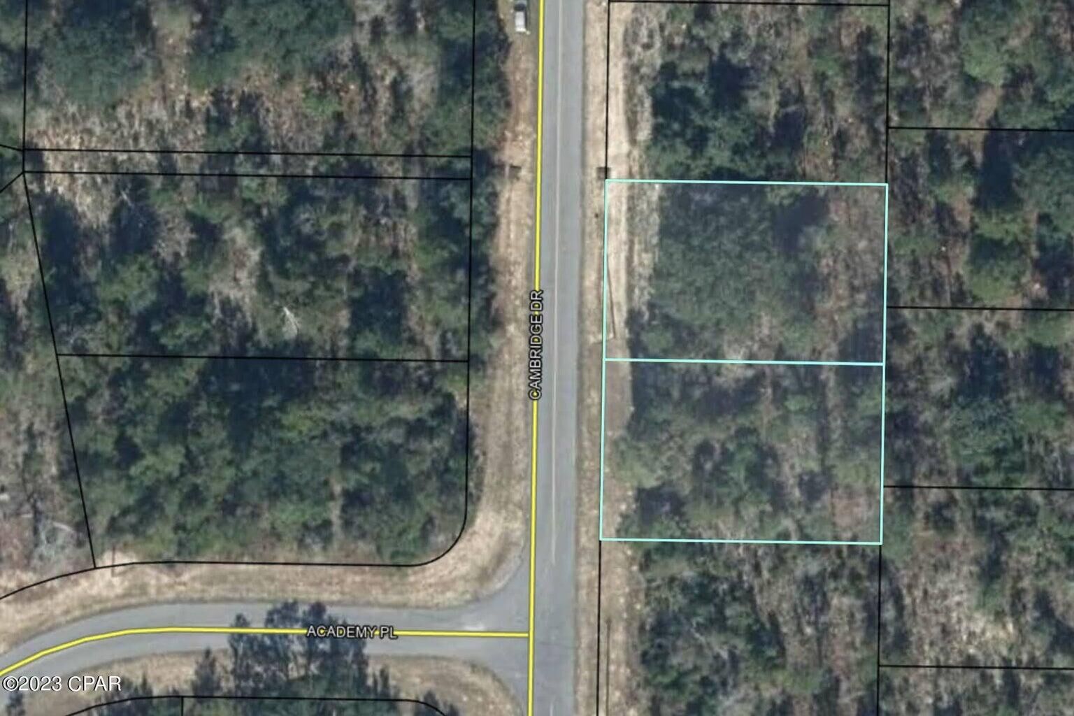Property Photo:  Lots 13-14 Cambridge Drive  FL 32428 