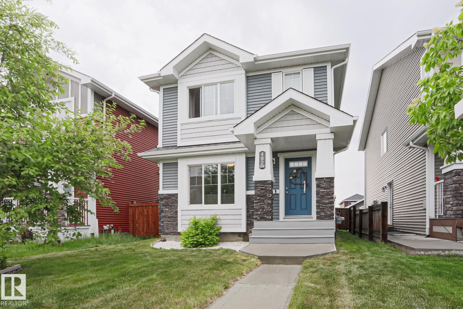 Property Photo:  492 Ebbers Way NW  AB T5Y 3T7 