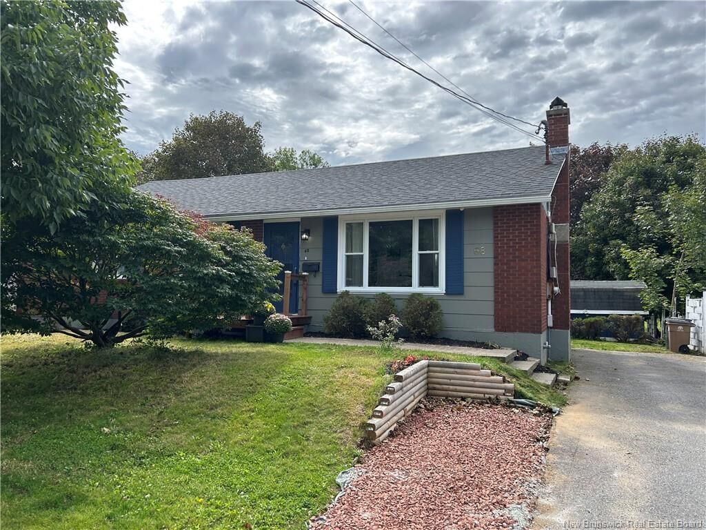 Property Photo:  68 Champlain Drive  NB E2J 3C8 
