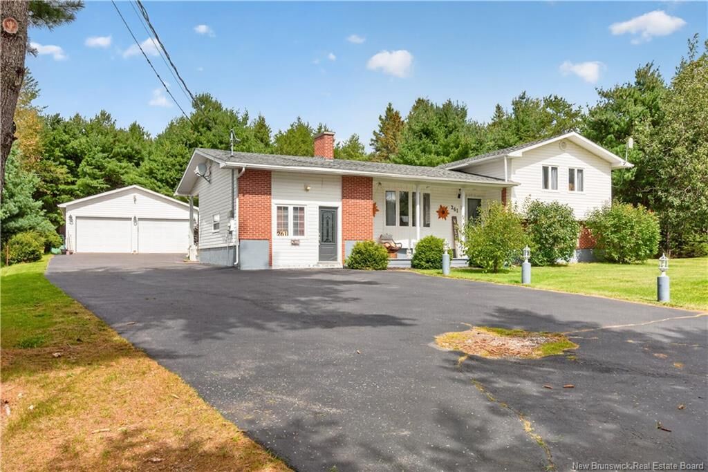 Property Photo:  261 Route 11  NB E1V 7E7 