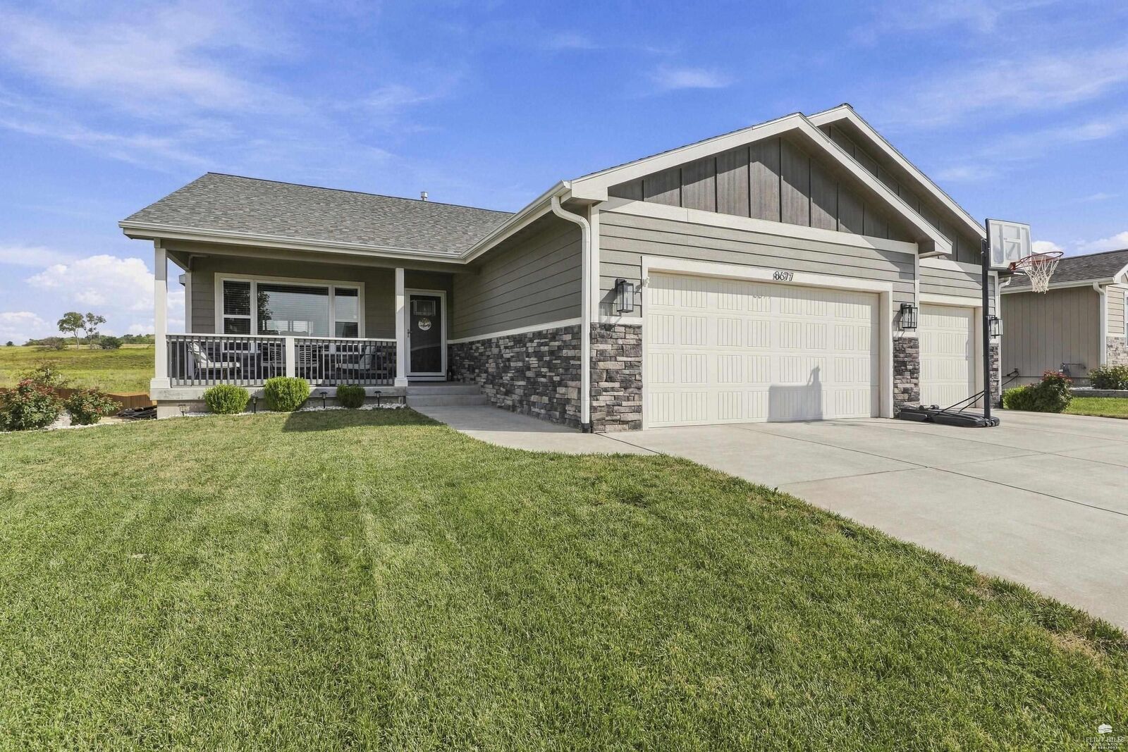 Property Photo: 8677 Kinzie Jo's Way KS 66502
