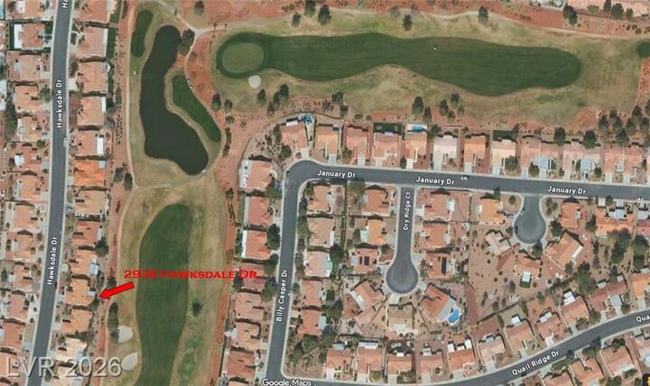 Property Photo: 2936 Hawksdale Drive NV 89134