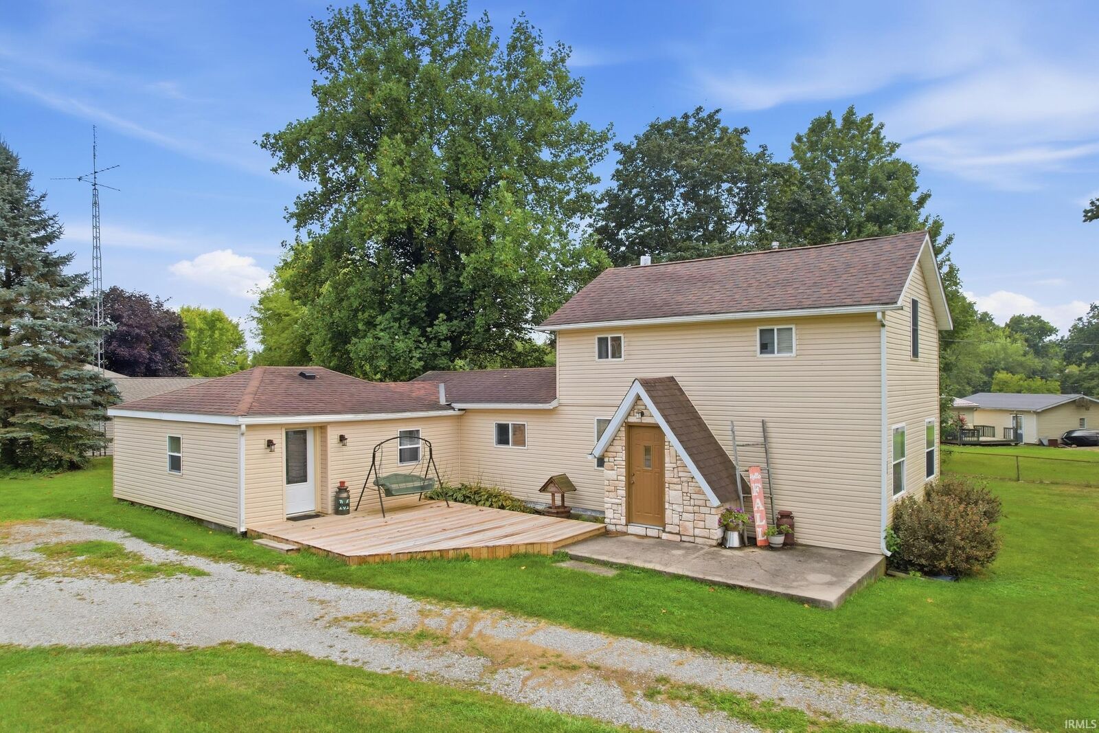 Property Photo: 204 N Ray Street IN 46737