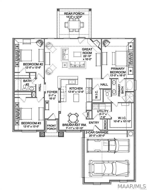 Property Photo: 804 Hedgefield Way AL 36066