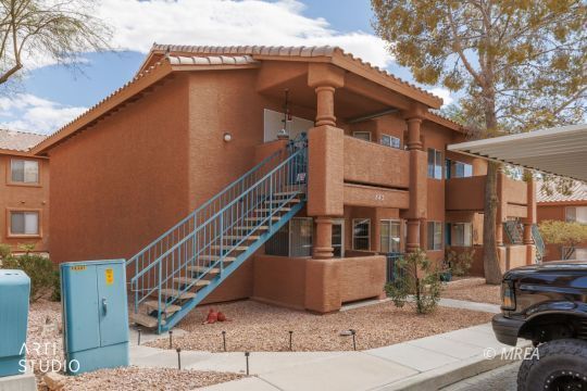 Property Photo: 843 Mesquite Springs 102 NV 89027