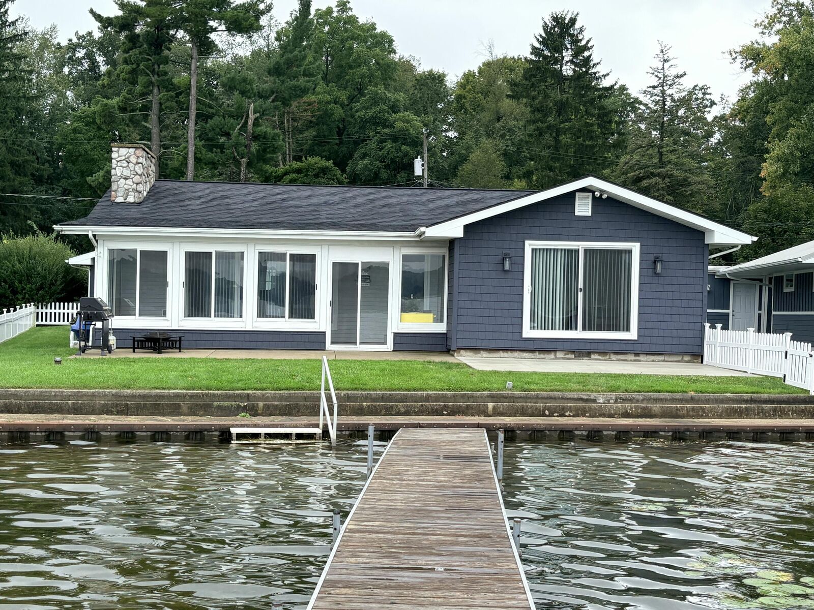 Property Photo: 2028 Ash Te Wette Beach Drive MI 49242