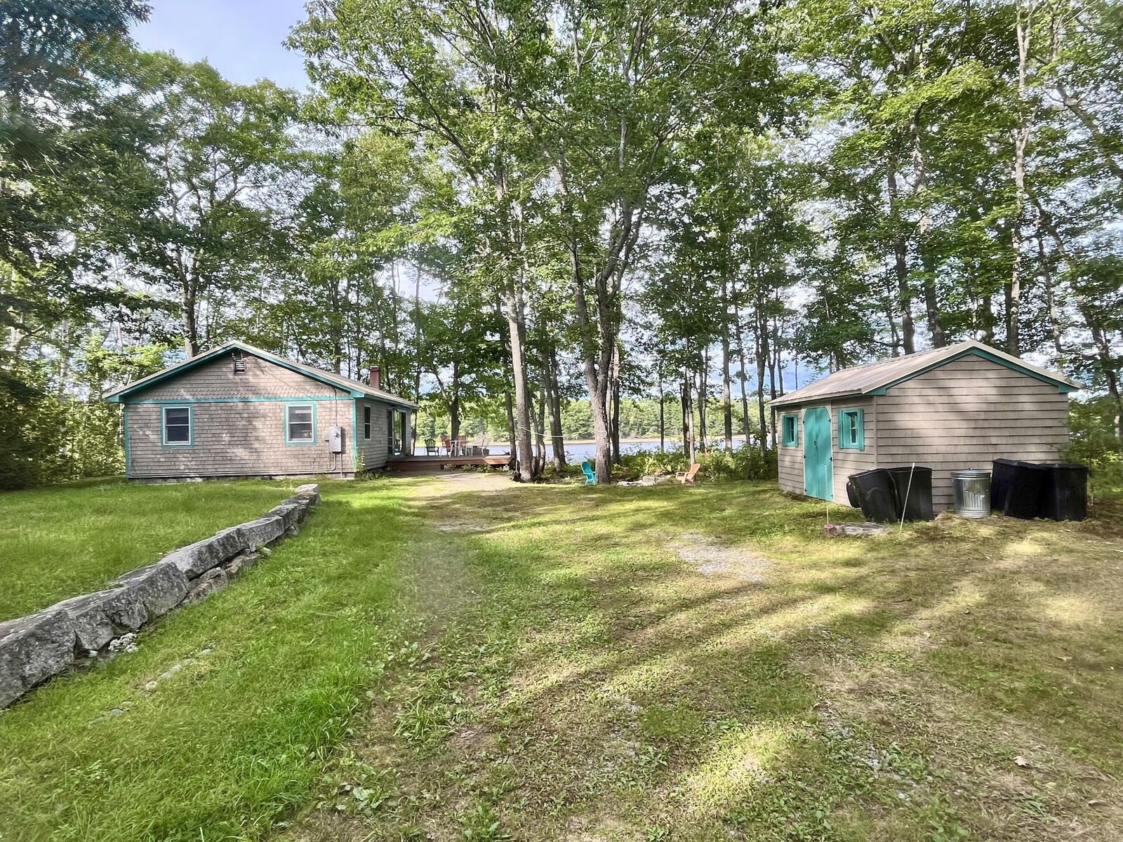 Property Photo:  348 Morrison Farm Road  ME 04605 