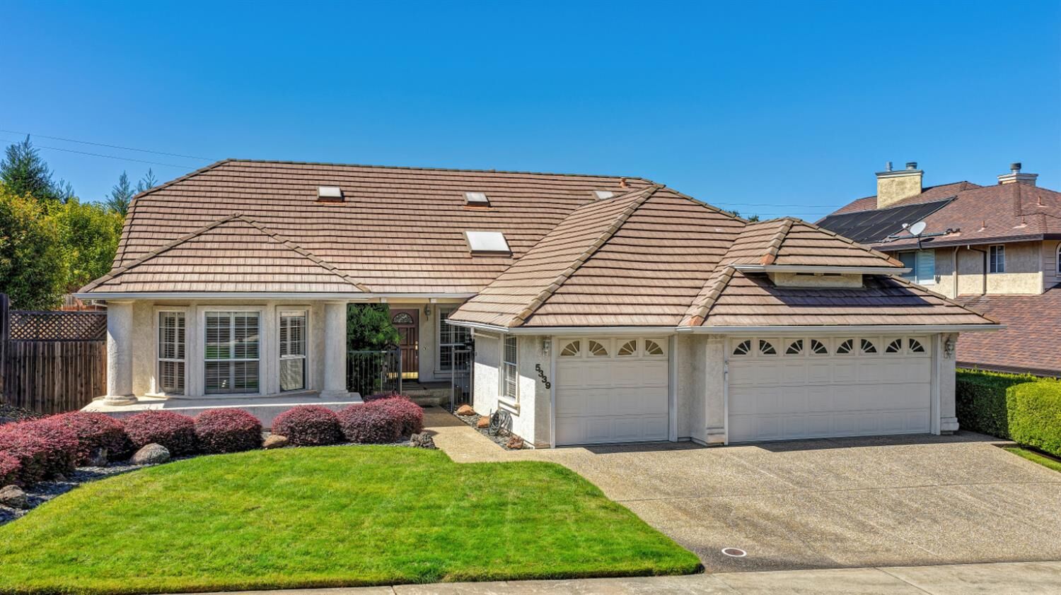 Property Photo:  5339 Flyway Drive  CA 95628 