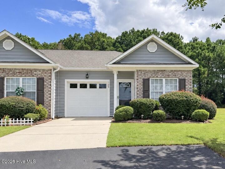 Property Photo: 109 Jansen Lane NC 28479