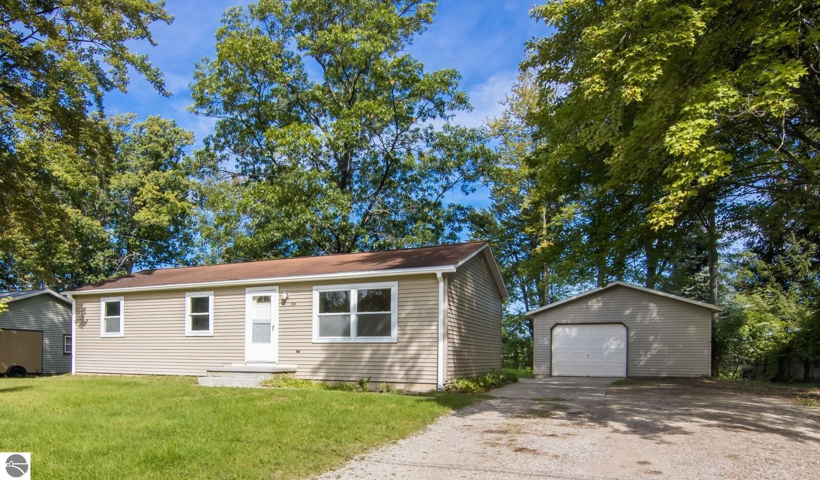 Property Photo:  803 George Street  MI 49686 