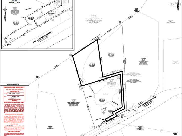 Property Photo:  Lot 1dy-B West Lawrencetown Road  NS B2X 1H9 