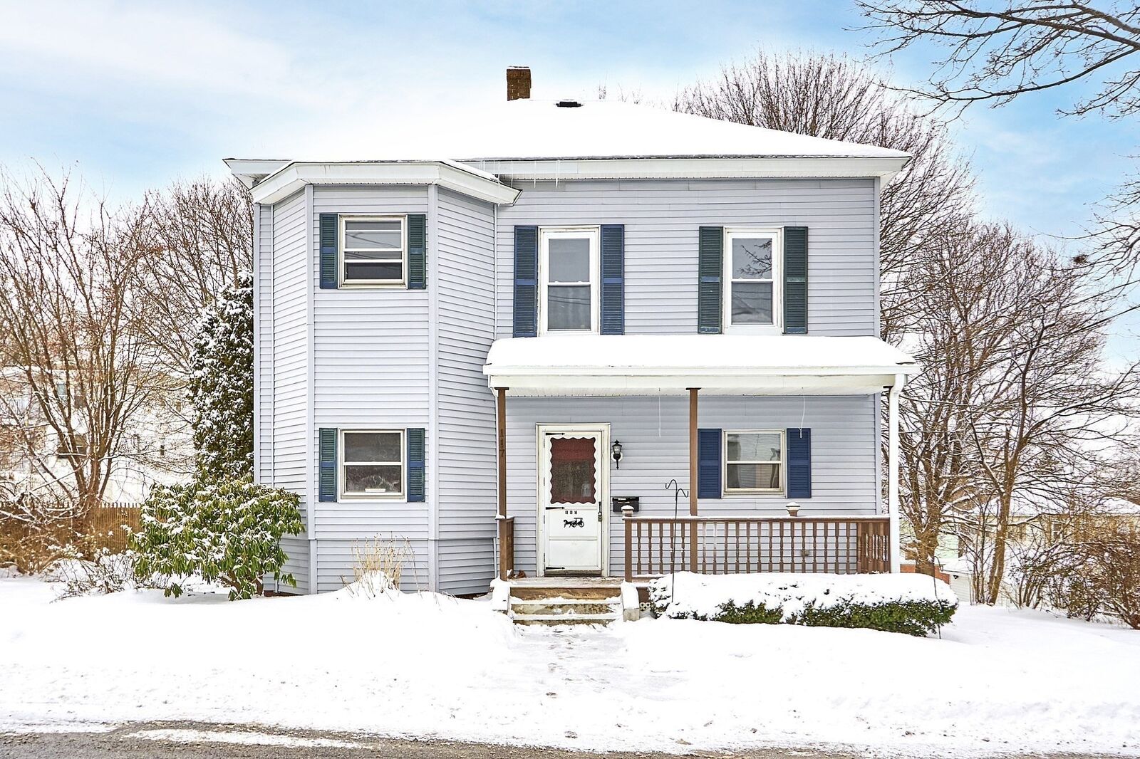 Property Photo:  117 Greenwood Street  MA 01440 