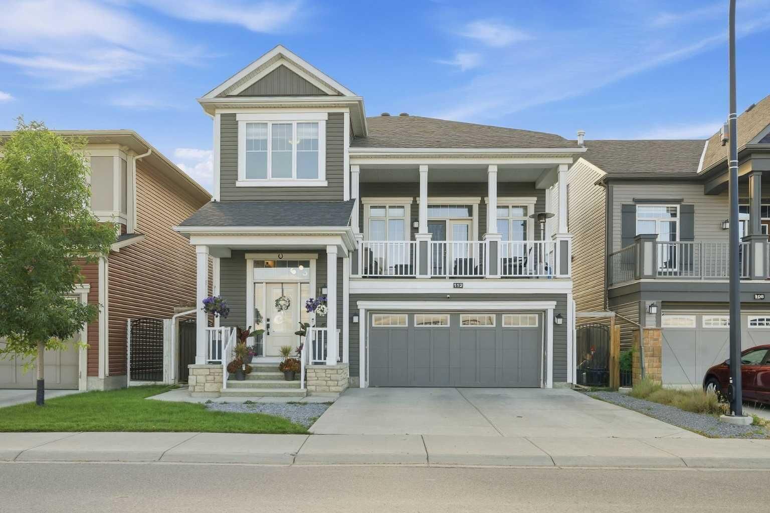 Property Photo:  112 Cityside Park NE  AB T3N 1J2 