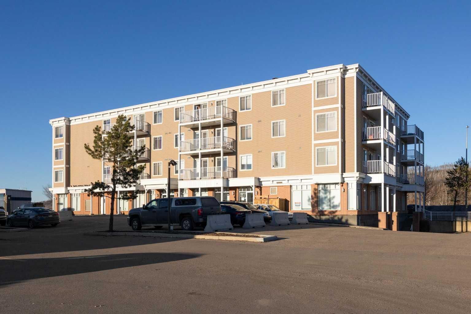 Property Photo:  10217 Queen Street 202  AB T9H 5S5 