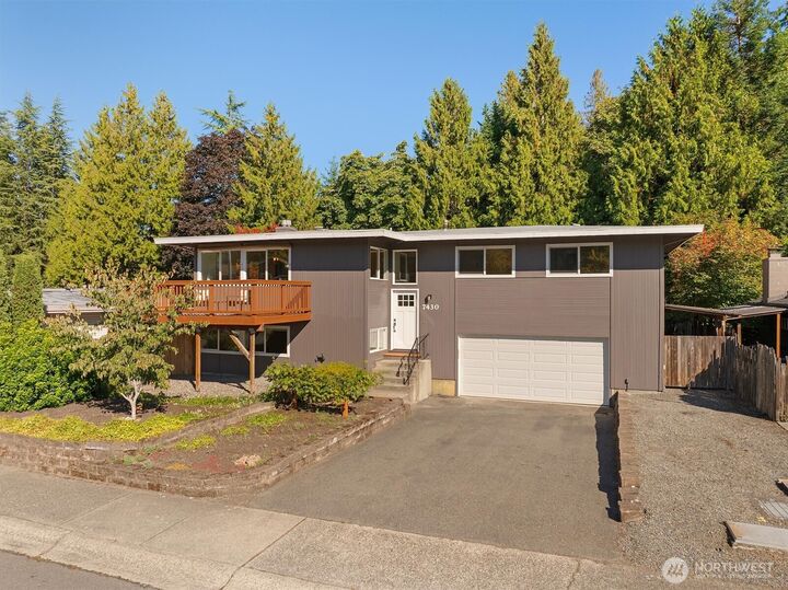 Property Photo: 7430 143rd Avenue NE WA 98052