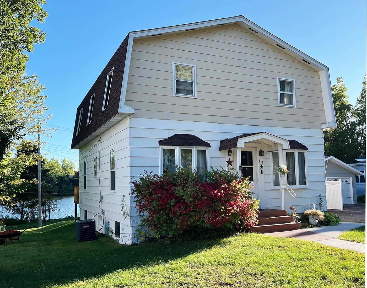 Property Photo:  414 E River Avenue  WI 54848 