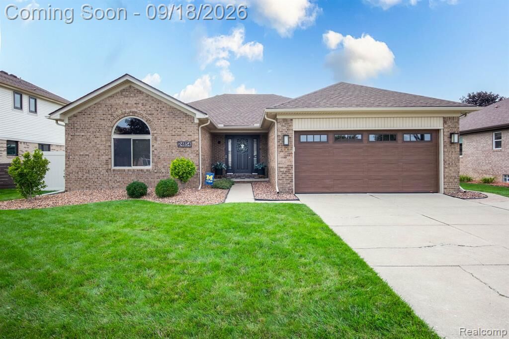 Property Photo:  24854 Curtis Drive  MI 48134 