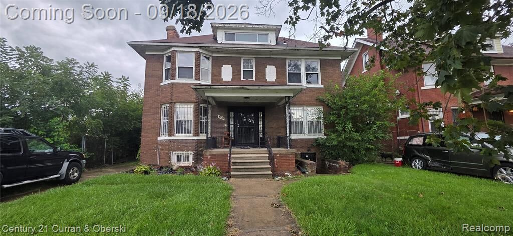 Property Photo:  1765 W Grand Boulevard  MI 48208 