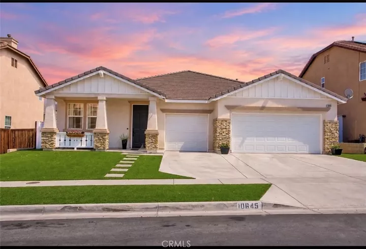 Property Photo:  10645 Palomino Avenue  CA 92345 