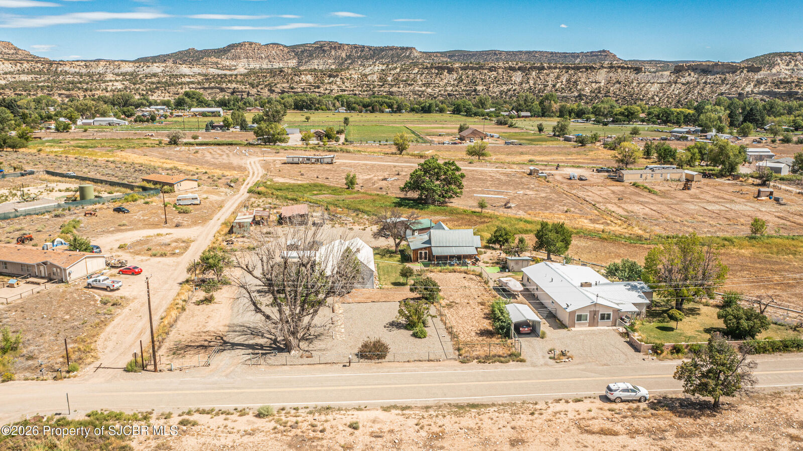 Property Photo:  36 & 38 Road 2345  NM 87410 