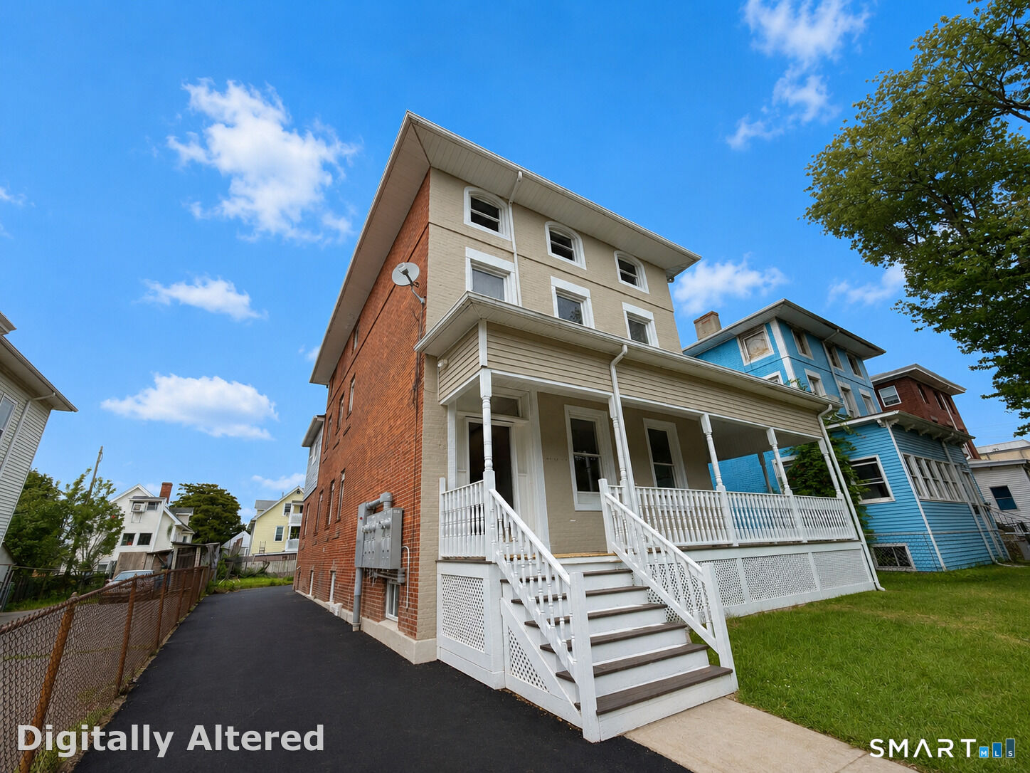 Property Photo: 206 Jefferson Street 1 CT 06106
